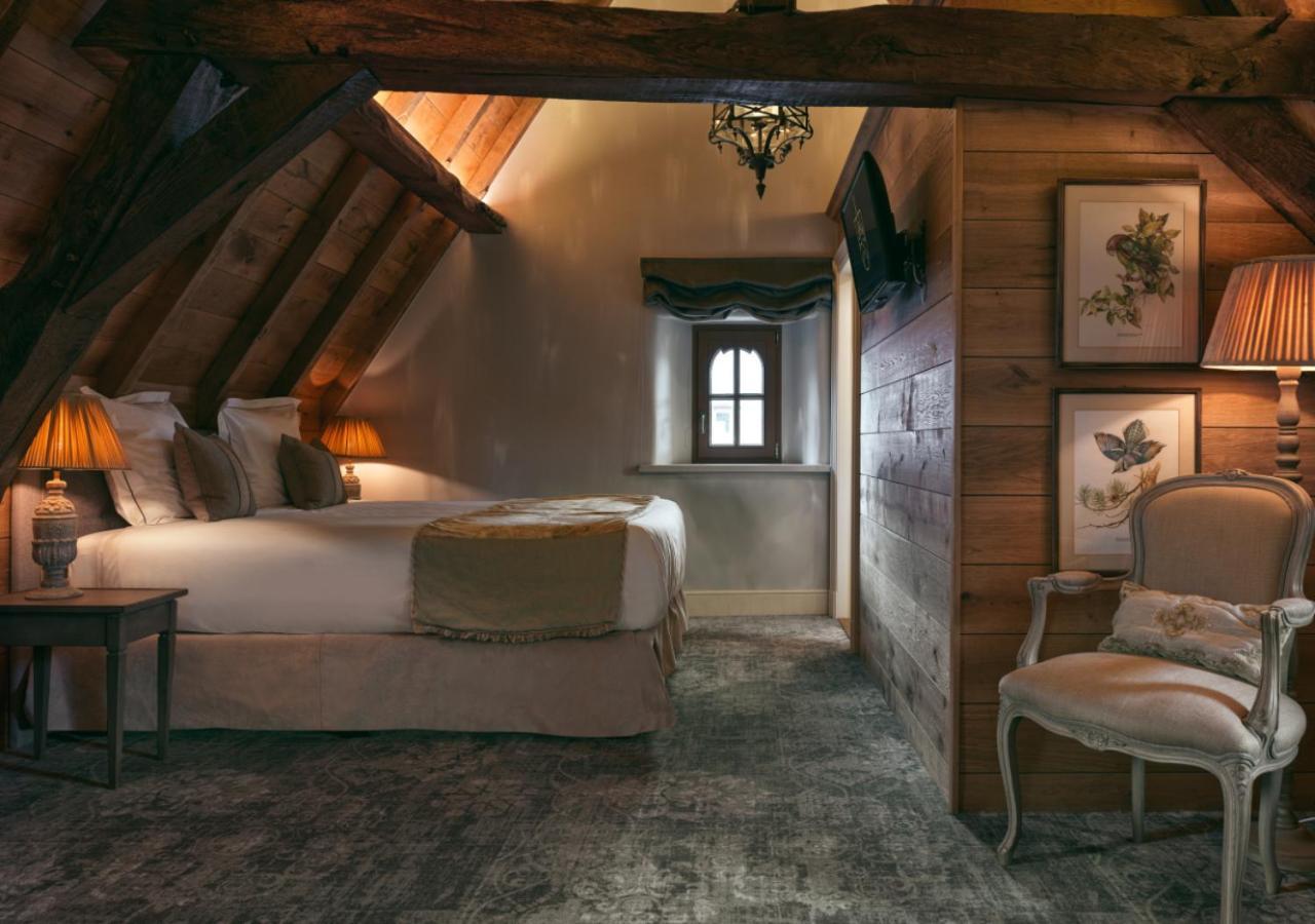 Kasteel Van Ordingen Sint-Truiden Exterior photo A room at the hotel